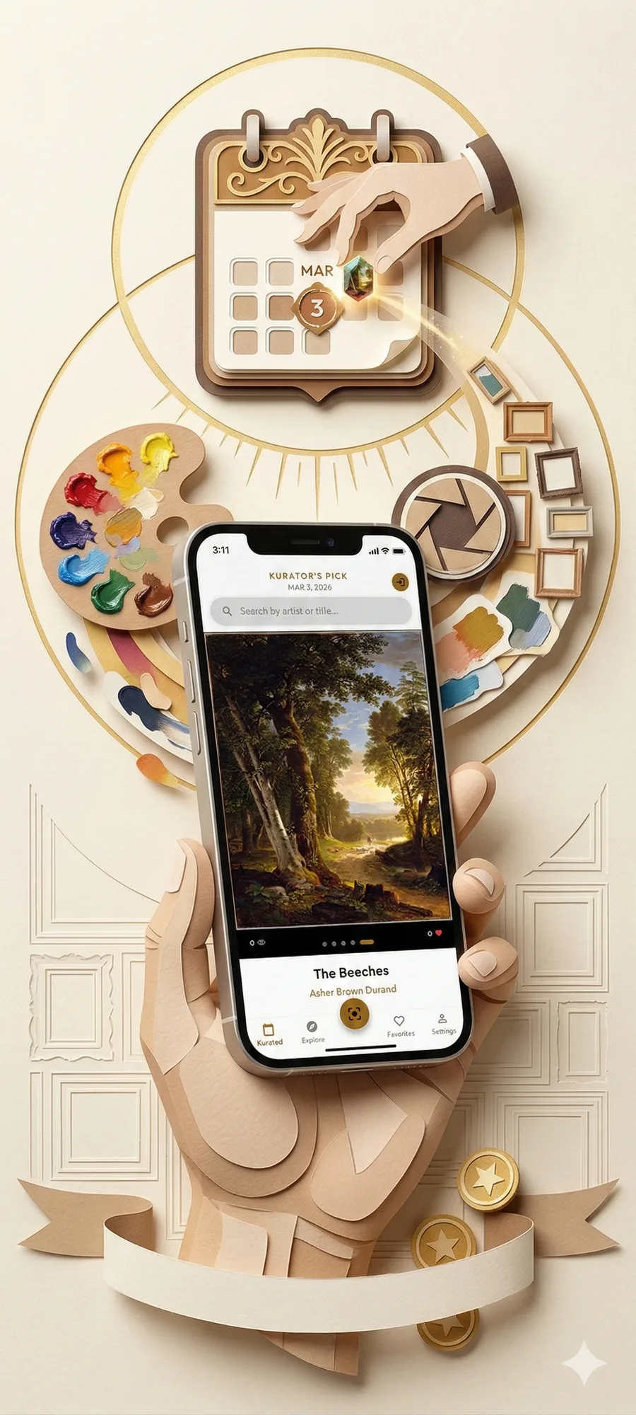 Kurator's Pick - Daily Art