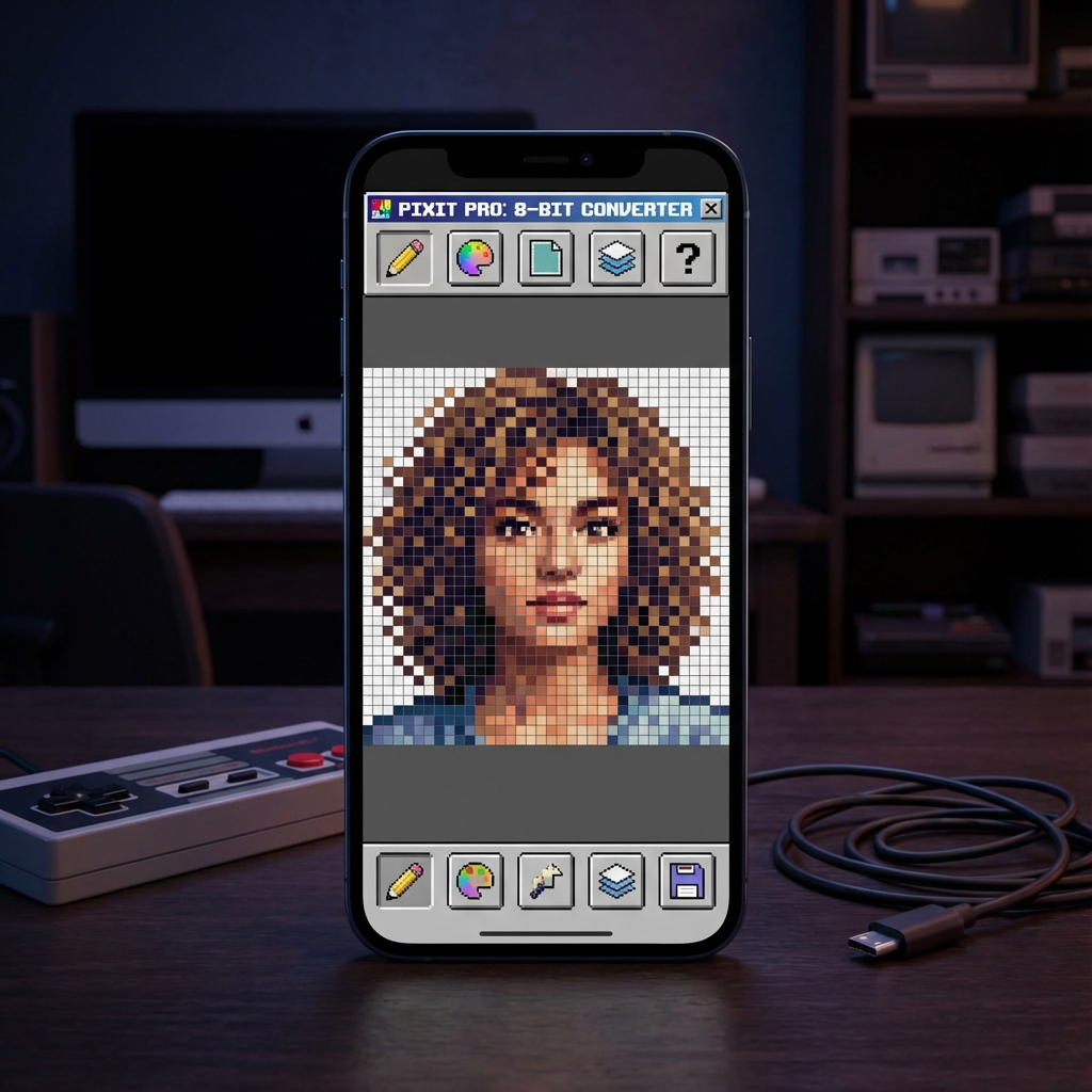 Pixelify Your Vision