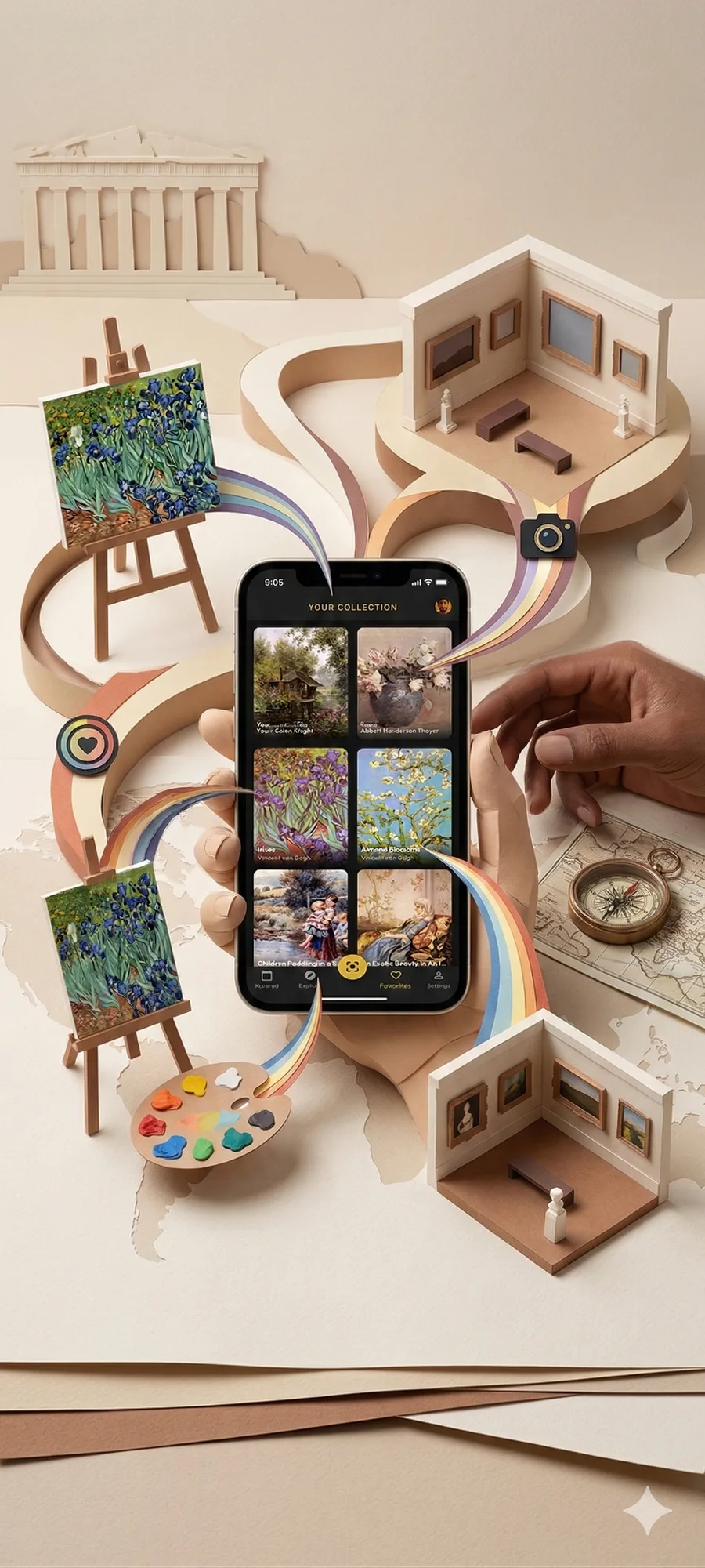 Favorites and collections