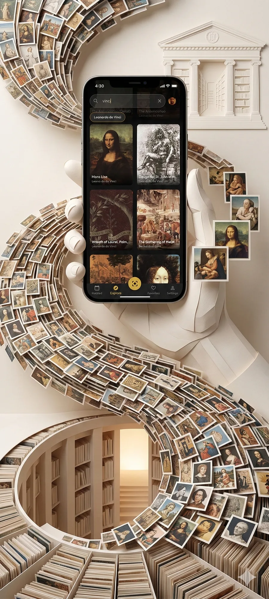 Explore 13,000 artworks