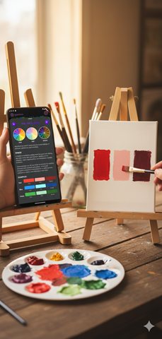 Color Theory Illustration